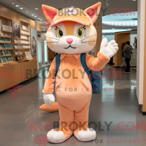 Maskot karakter af en...