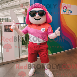 Personaje mascota de un...