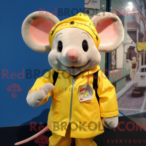 Mascot character of a...