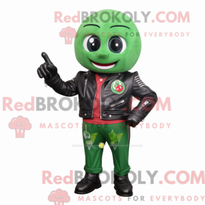 Mascot character of a...