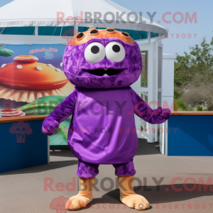 Mascot character of a...