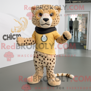 Personaggio mascotte di un...