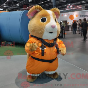 Mascot character of a...