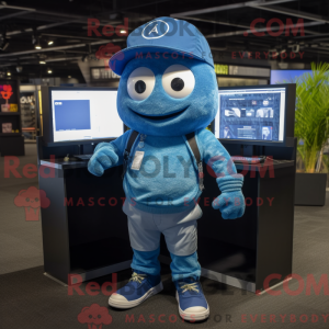 Personaggio mascotte di un...