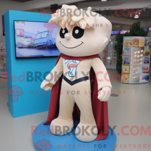 Mascot character of a Cream...