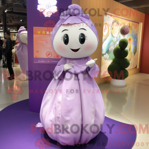 Mascot character of a...