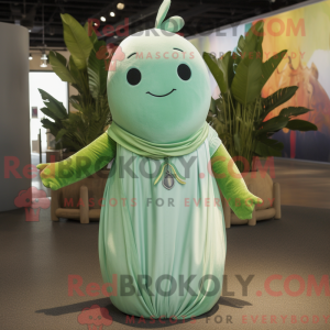 Mascot character of a Olive...