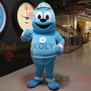 Personaje mascota de un...