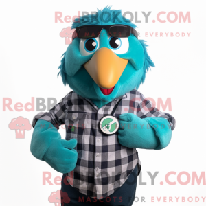 Mascot character of a...