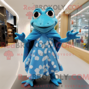 Mascot karakter van een...