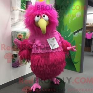 Mascot character of a...