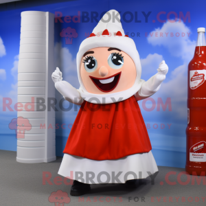 Mascot karakter van een...