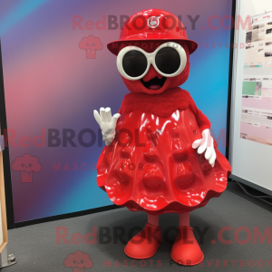 Personnage mascotte d une...