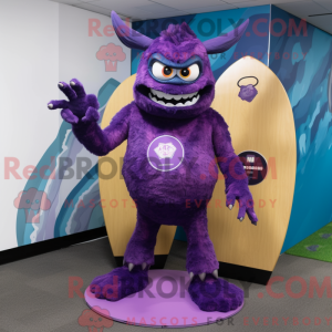 Mascot character of a...