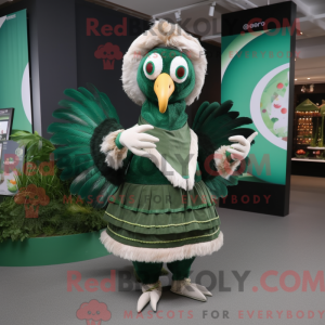 Maskot-karakter af en...
