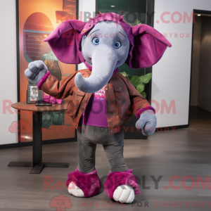 Mascot character of a...