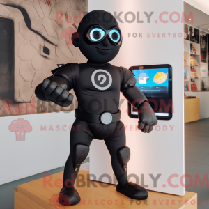 Personaje mascota de un...