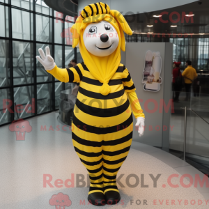 Mascottekarakter van een...
