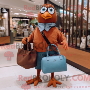 Postava maskota Rust Dove...
