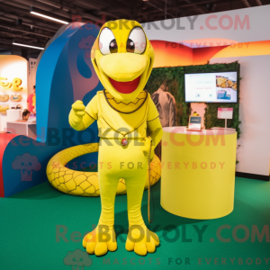 Personaggio mascotte...