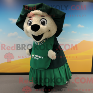 Mascot character of a...