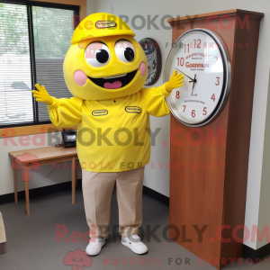 Maskot karakter af en...