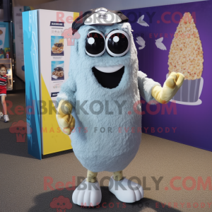 Mascot character of a Gray...