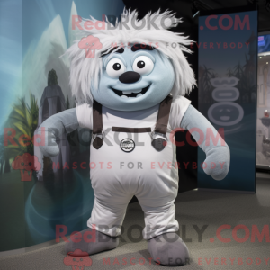 Mascot karakter van een...