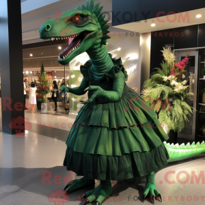 Mascottefiguur van een...
