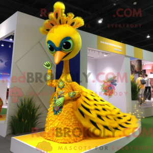 Mascot character of a...