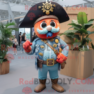 Personaggio mascotte di un...