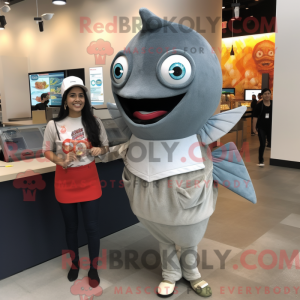 Mascot karakter van een...