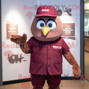 Mascot character of a...