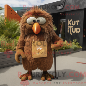 Personagem de máscara de...