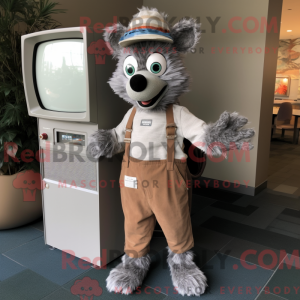 Personaje mascota de un...