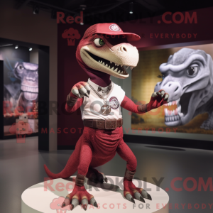 Mascot character of a...