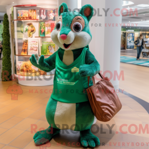 Mascot character of a...