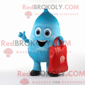 Mascot character of a...