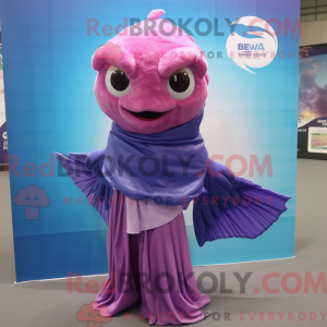 Mascot character of a...
