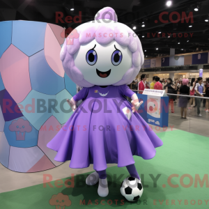 Mascot character of a...