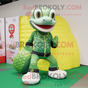 Personaggio mascotte di un...