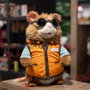 Personaggio mascotte di un...