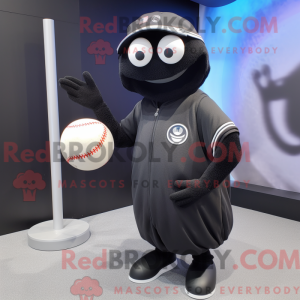 Mascot character of a Black...