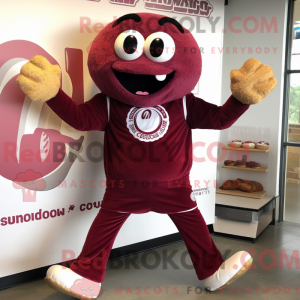Mascot character of a...