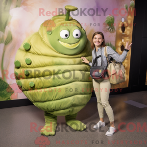 Maskot karakter af en...
