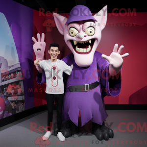 Mascot character of a...