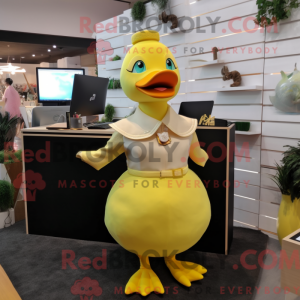 Personaggio mascotte di un...
