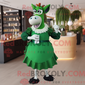 Mascot karakter van een...