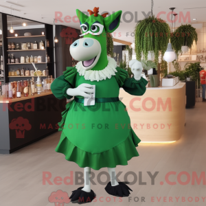 Personnage mascotte d un...