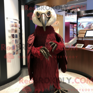 Mascot character of a...